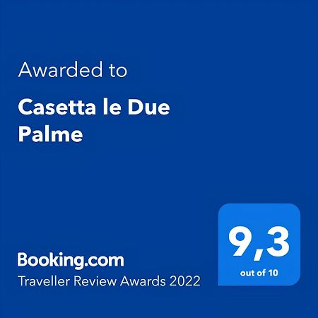 Casetta "Le Due Palme" Castellammare del Golfo Luaran gambar