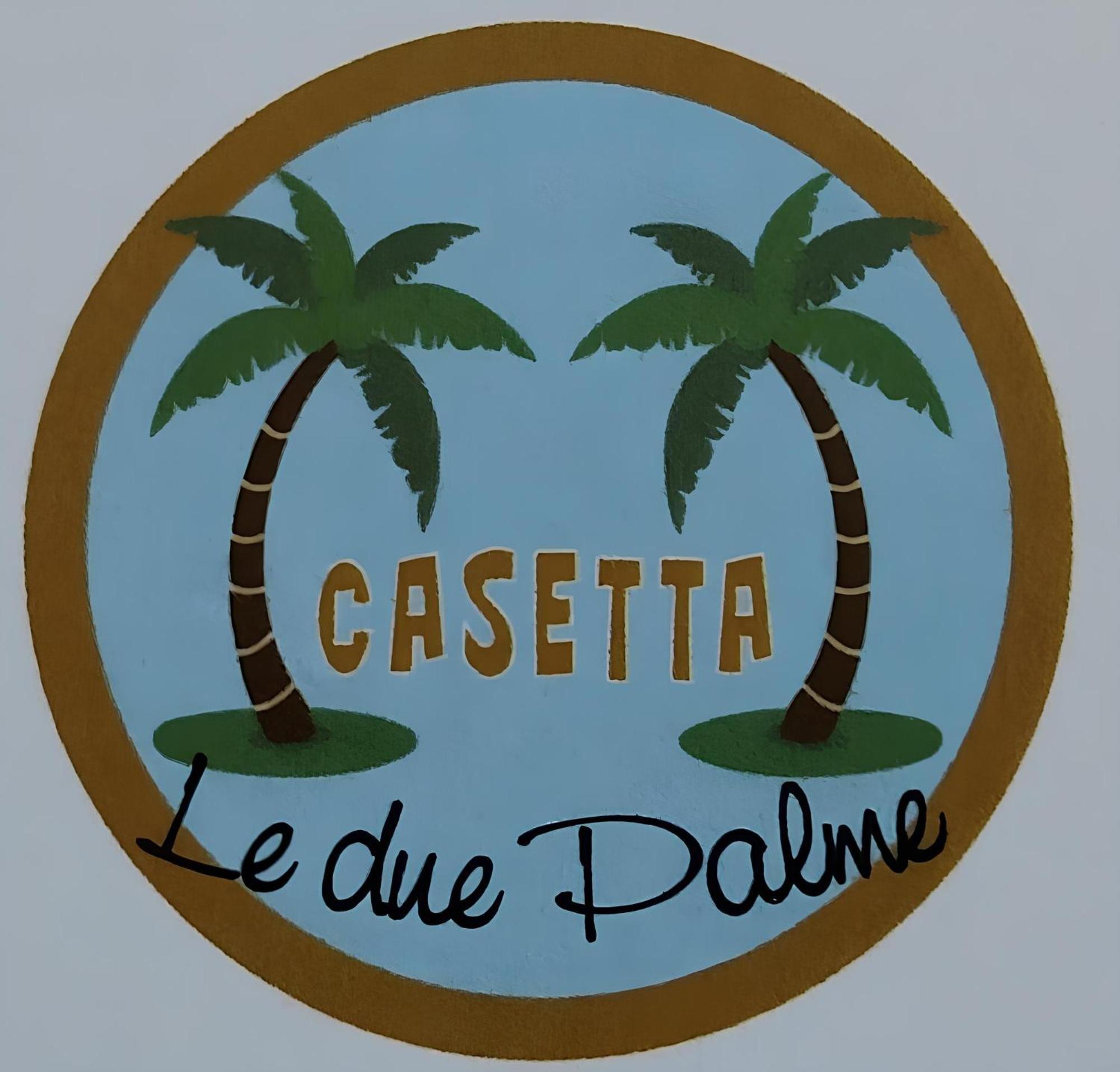 Casetta "Le Due Palme" Castellammare del Golfo Luaran gambar